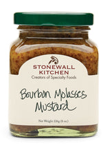 Stonewall Kitchen Bourbon Molasses Mustard 8 oz