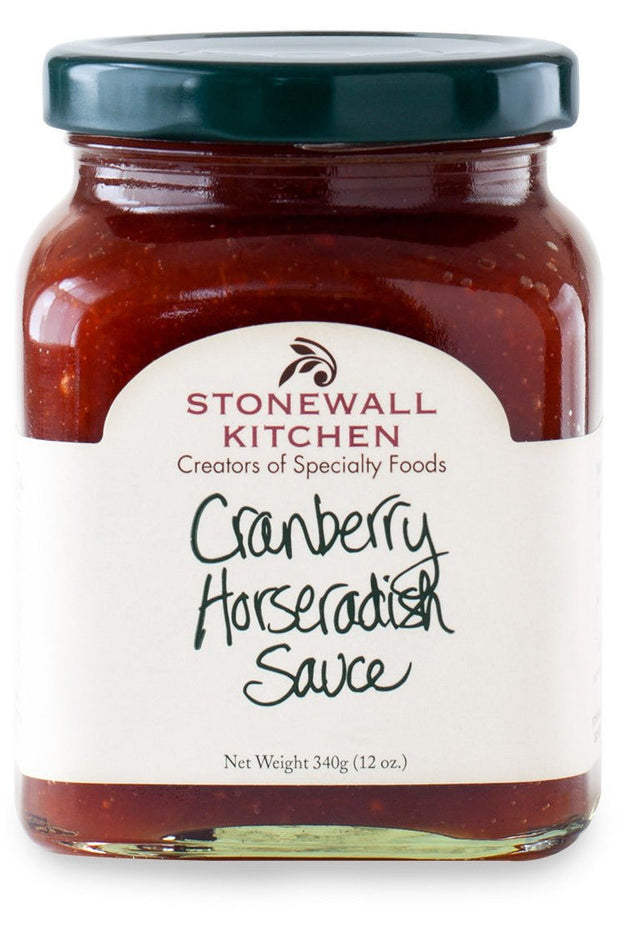 Stonewall Kitchen Cranberry Horseradish Sauce 12 oz
