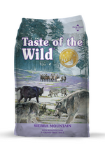 Taste of the Wild Sierra Mountain Canine Recipe 5 lb