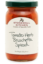Stonewall Kitchen Tomato Herb Bruschetta Spread 8 oz