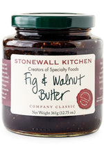 Stonewall Kitchen Fig & Walnut Butter 12.75 oz