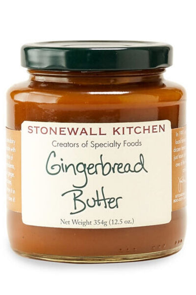 Stonewall Kitchen Gingerbread Butter 12.5 oz