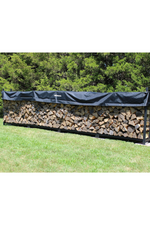 Log Rack Cover 16'