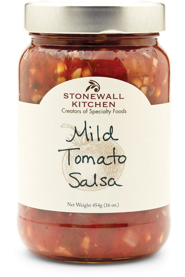 Stonewall Kitchen Mild Tomato Salsa 16 oz