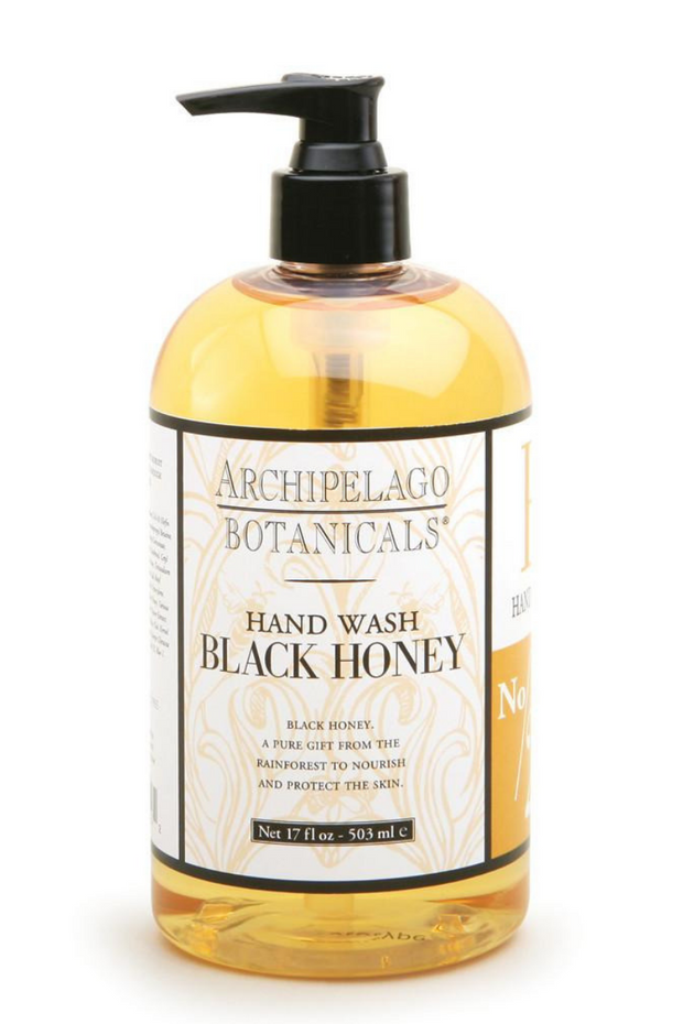 Archipelago Hand Wash Black Honey 17 oz