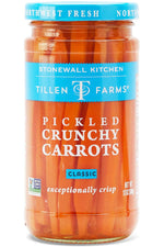 Tillen Farms Pickled Crunchy Carrots 12 oz