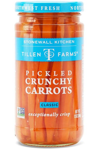 Tillen Farms Pickled Crunchy Carrots 12 oz
