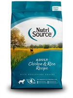 NutriSource Adult Chicken and Rice Dog Food 4 lb