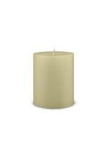 Creative Candles Pillar Candle 3" x 4" Beeswax Natural