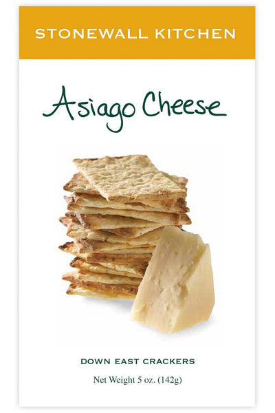Stonewall Kitchen Asiago Cheese Crackers