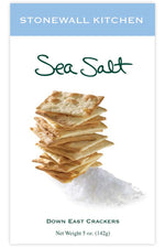 Stonewall Kitchen Sea Salt Crackers 5 oz