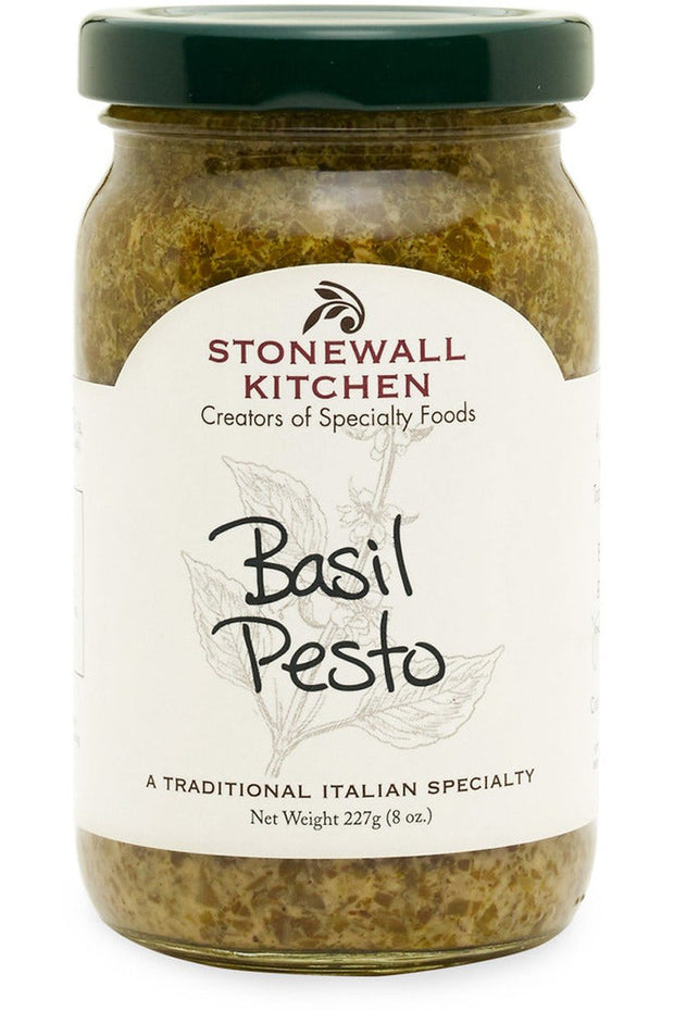 Stonewall Kitchen Basil Pesto 8 oz
