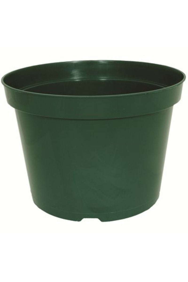 plastic plant pots with drainage Plastic Grower Pot 4" Green – Chalet