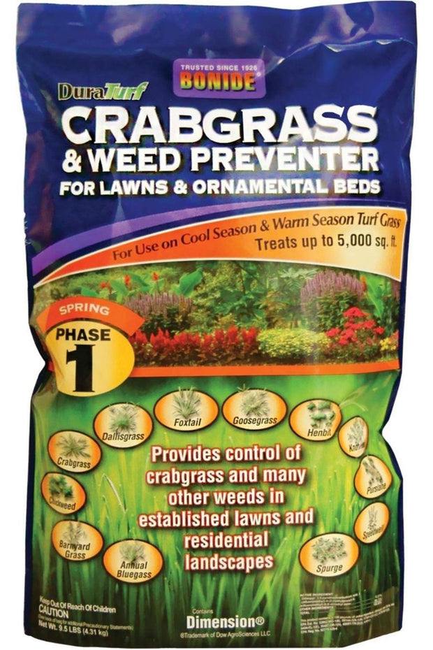 Bonide Crabgrass Preventer 5M Granules Phase 1