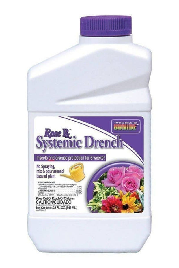 Bonide Rose RX Systemic Drench 32 oz Concentrate