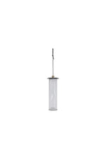 Birds Choice Modern Farmhouse Finch Feeder Black & White