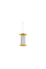 Birds Choice Nyjer Seed Forever Feeder with Screen Yellow