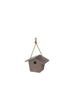 Birds Choice Recycled Plastic Wren House Cinnamon