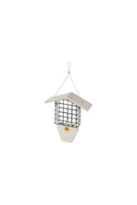 Birds Choice Suet Feeder w/ Tail Prop for Single Cake Recycled Plastic Sea Salt