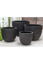 Campania Alameda Planter 25.5" Carbon