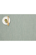 Chilewich Bamboo Placemat Rectangle 14"x19" Seaglass