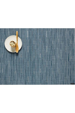 Chilewich Bamboo Placemat Rectangle 14"x19" Rain