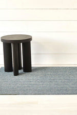 Chilewich Skinny Stripe Shag Utility Mat 24"x36" Forest