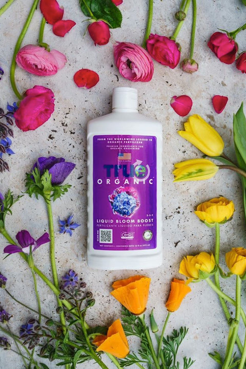 True Organic Liquid Bloom Boost Fertilizer 16 oz