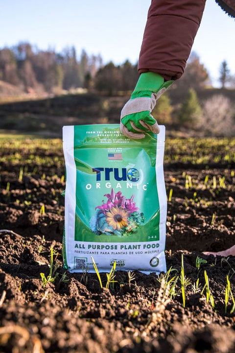 True Organic All Purpose Plant Fertilizer Food 4 lb