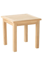 Alfresco Swan FSC Teak Side Table 20"