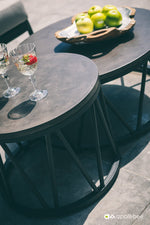 Alfresco Menton Coffee Tables Set of 2