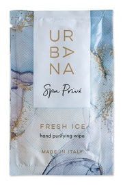 Urbana Spa Prive Collection Hand Purifying Wipes Fresh Ice