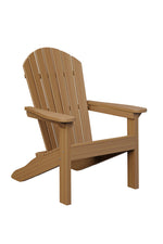 Berlin Gardens Comfo Back Adirondack Chair Natural Teak