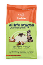 Canidae All Life Stages Platinum Formula for Less Active and Senior Dogs 5 lb