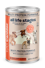 Canidae All Life Stages Multi-Protein Wet Dog Food 13 oz
