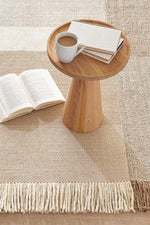 Dash & Albert Frankie Handwoven Jute Rug 3'x5' Natural