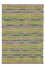 Dash & Albert Sooner Than Later Handwoven Indoor/Outdoor Rug Green 2x3