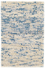 Dash & Albert Avril Handwoven Jute Rug 3x5 French Blue