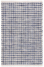 Dash & Albert Journey Handwoven Indoor/Outdoor Rug 2'x3' Blue