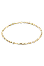 enewton Classic Gold 2mm Bead Bracelet