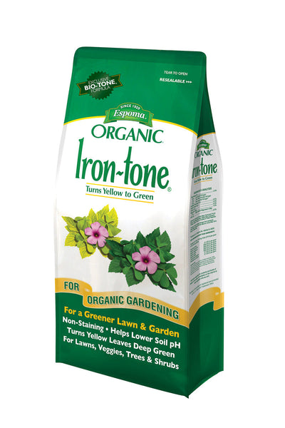 Espoma Organic Iron-tone 5 lb