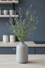 Faux Dusty Lavender Bush X15 Purple