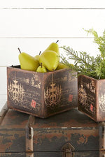 Faux Pear 5" Green