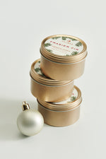 Thymes Frasier Fir Pine Needle Poured Candle Travel Tin