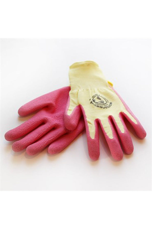 Womanswork Pink Weeding Glove Small