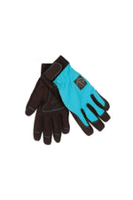 Womanswork Digger Gloves Medium Teal Blue