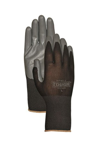 Bellingham Nitrile TOUGH Gloves Black Large