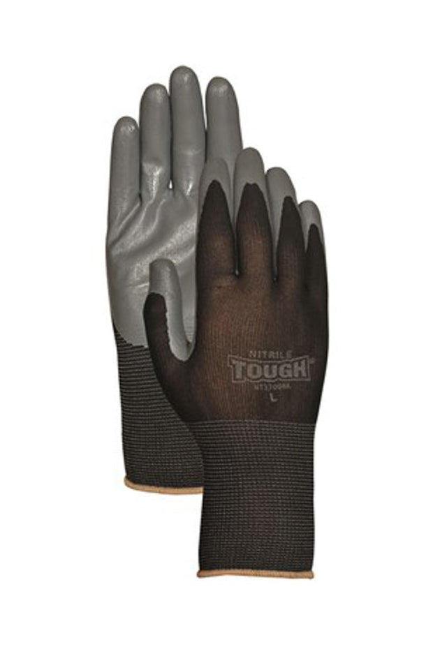 Bellingham Nitrile TOUGH Gloves Black Medium