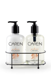 Caren Gardener's Hand Wash & Hand Treatment Lotion Set 14 oz