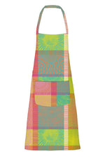 Garnier-Thiebaut Mille Auras Coated Apron Printemps